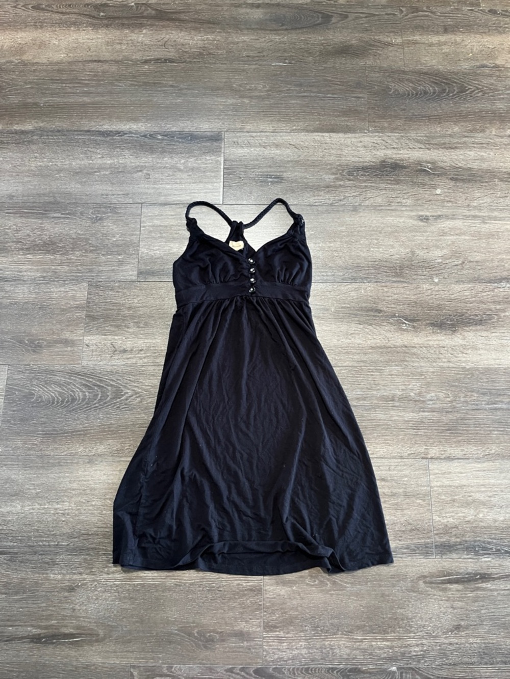 Ella Moss Black Swim Coverup Dress
